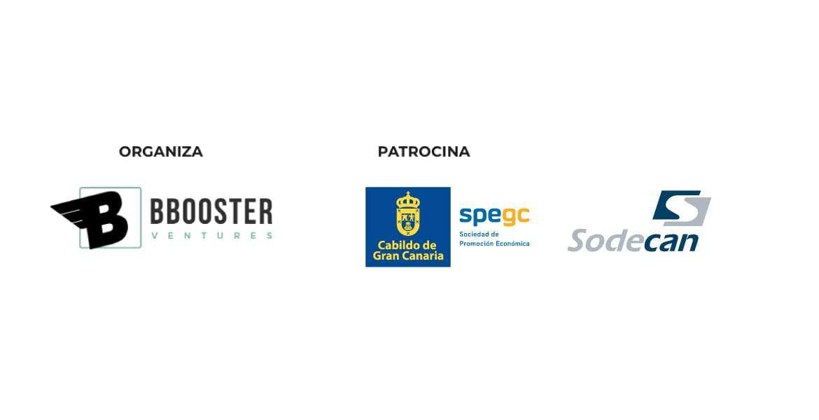 Patrocinadores BBooster Week Gran Canaria 2019