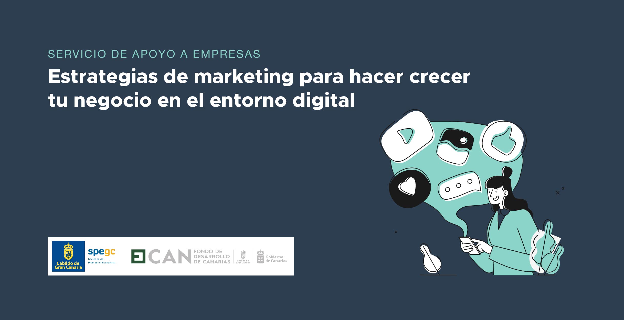 Taller: Estrategias de marketing para hacer crecer tu negocio en el ...