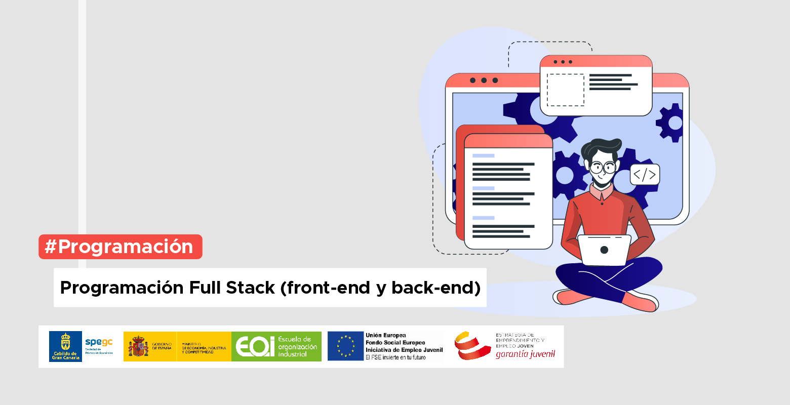 Curso Especialización en Fullstack (3ª edición) | SPEGC