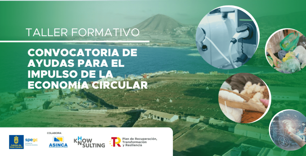 Convocatoria de ayudas al impulso de la Economía Circular